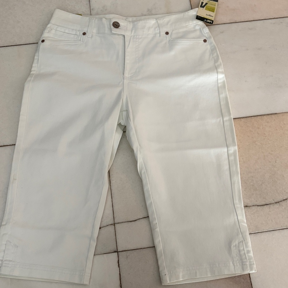 Lee Women's White Ankle & Cropped Jeans